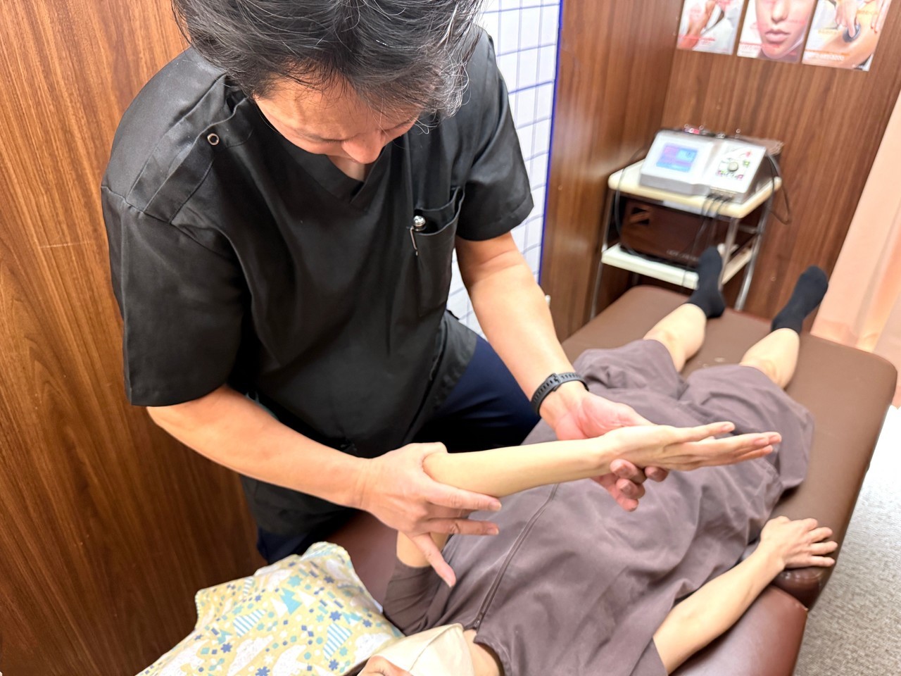 大阪　高槻　橋本鍼灸整骨院　施術の流れ