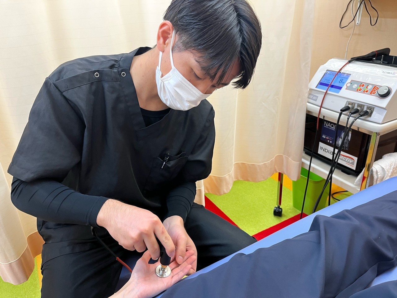 高槻　腰痛　検査