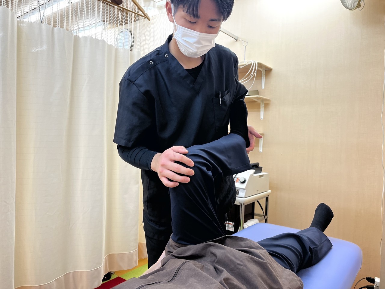 高槻　整骨院　寝違い