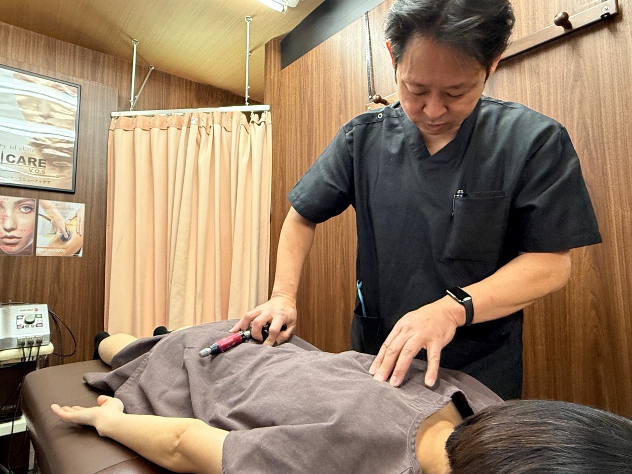 大阪　高槻　橋本鍼灸整骨院　担当スタッフ