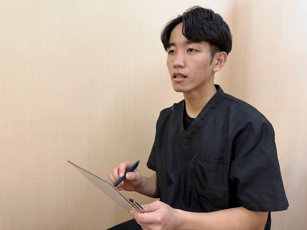 大阪　高槻　橋本鍼灸整骨院　施術の流れ