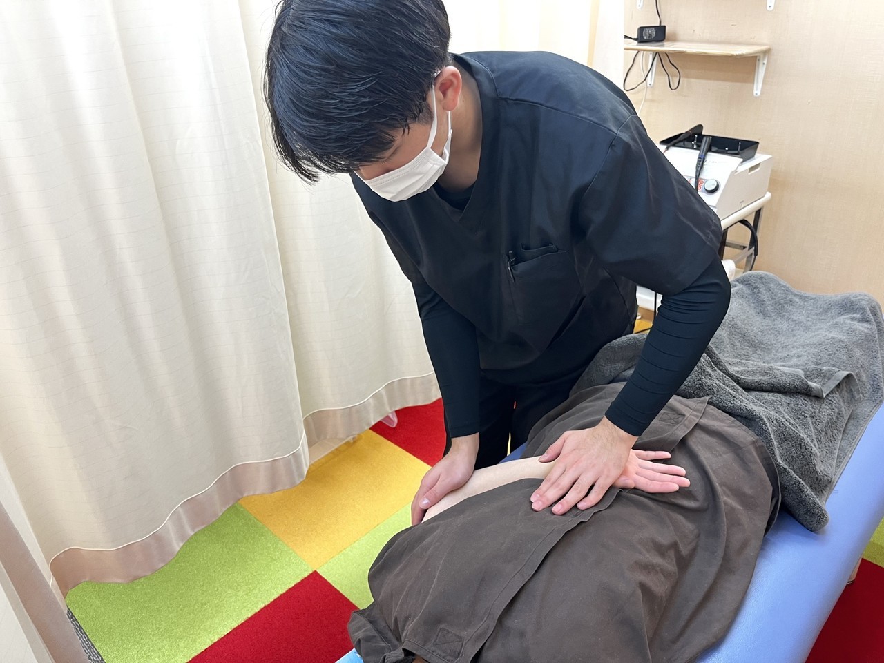 高槻　腰痛　問診表