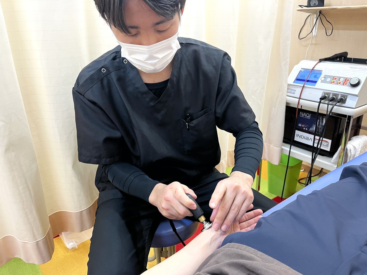 高槻　腰痛　検査