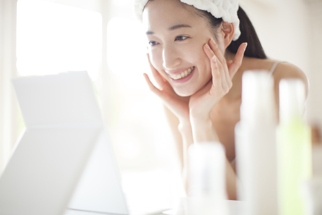 大阪　高槻　橋本鍼灸整骨院　敏感肌　アンペリアル　クレンジング