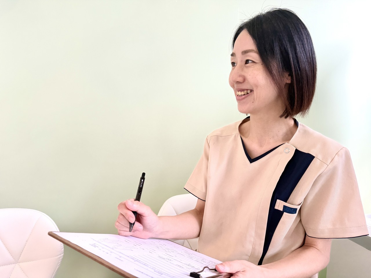 高槻　橋本鍼灸整骨院　山本美香