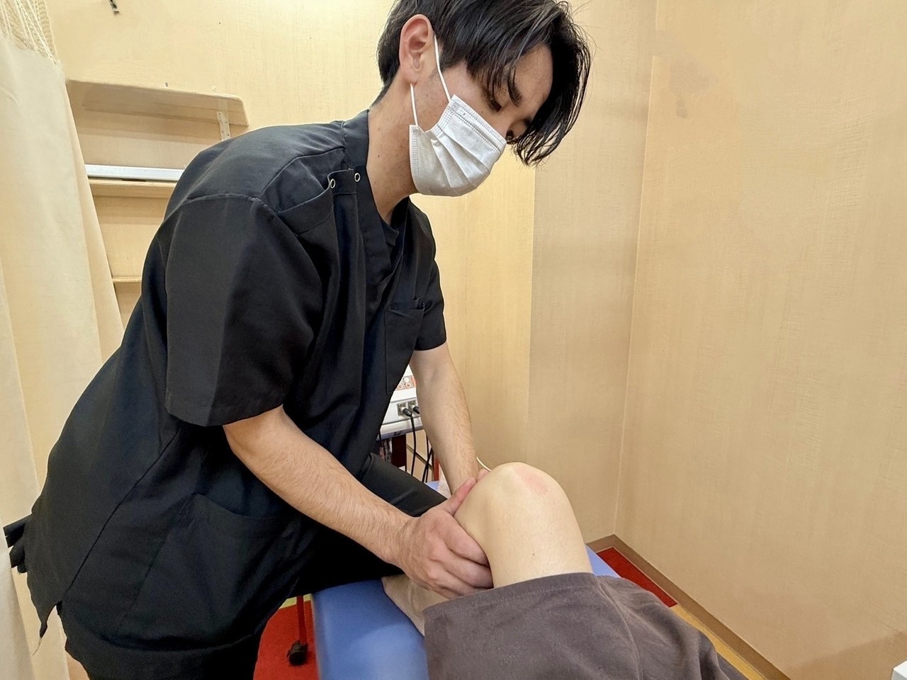 大阪　高槻　橋本鍼灸整骨院　施術の流れ