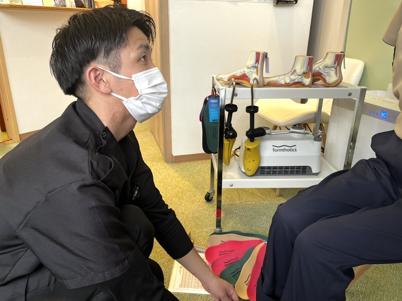 大阪　高槻　橋本鍼灸整骨院　インソール