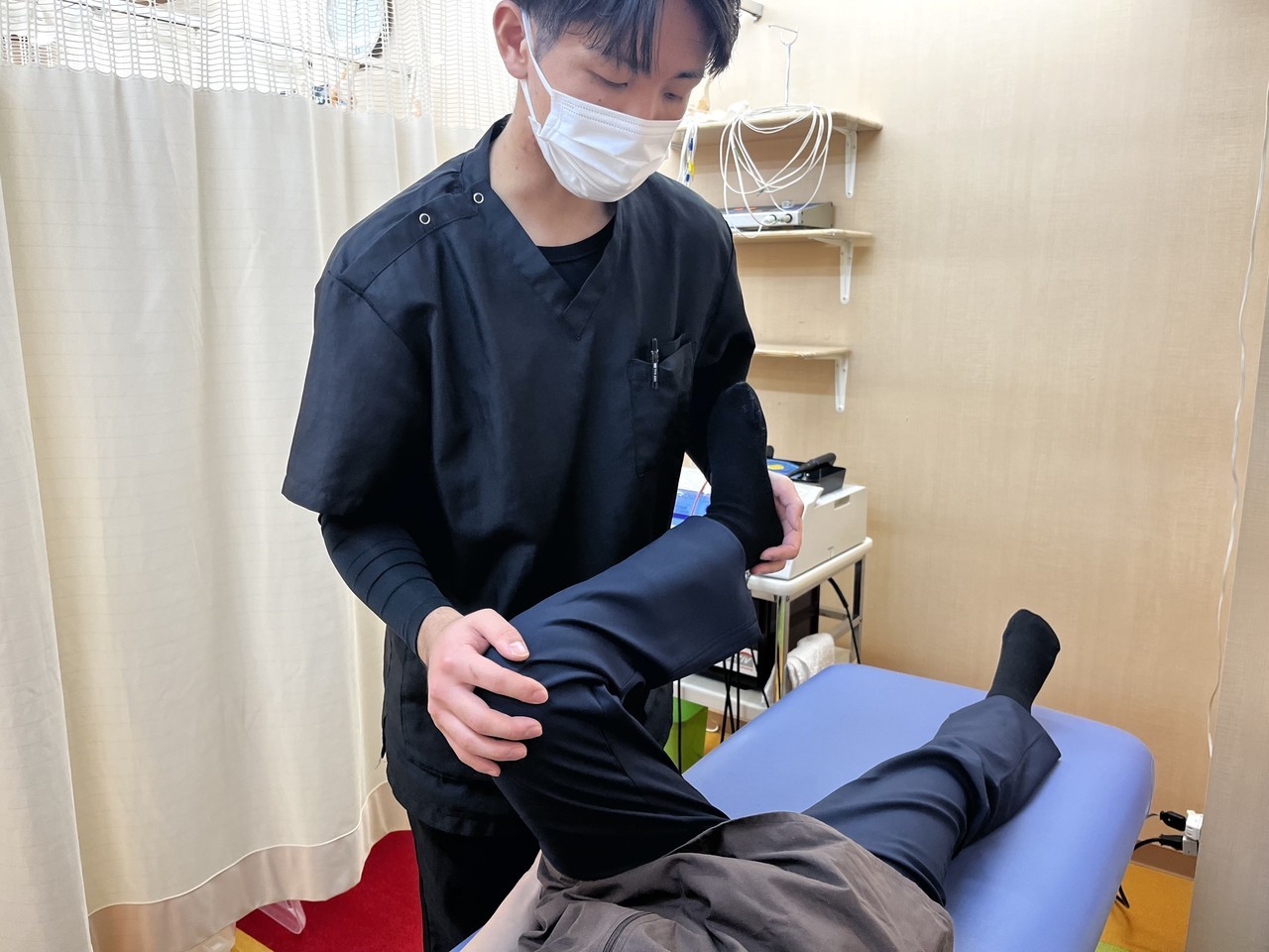 大阪　高槻　橋本鍼灸整骨院　施術の流れ
