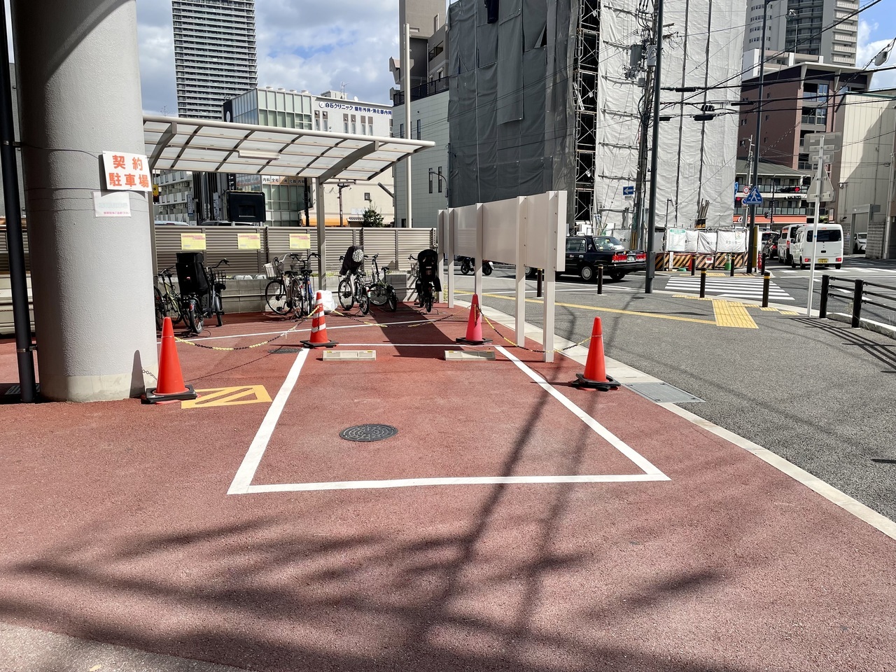 高槻　橋本鍼灸整骨院　アクセス　高槻市役所からお越しの場合